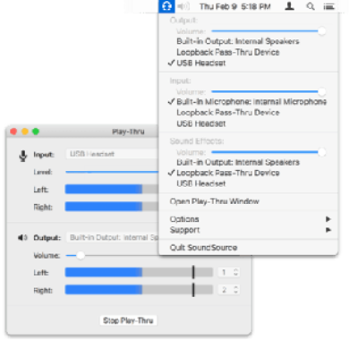 Rogue Amoeba SoundSource 4.1.0 macOS