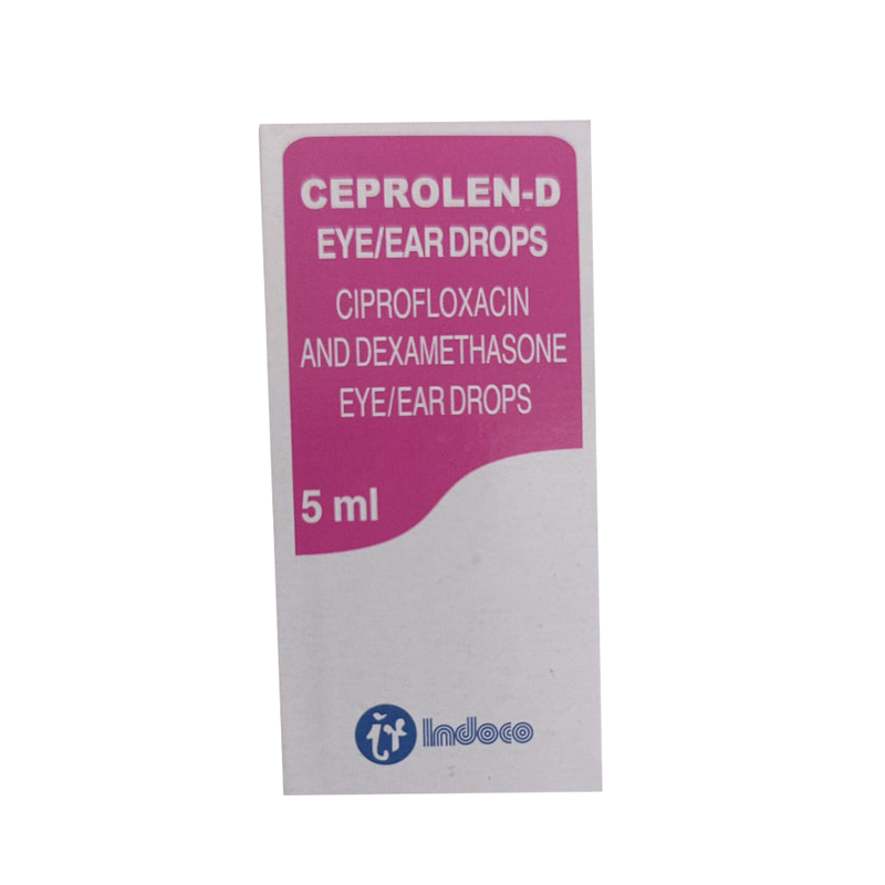 Ceprolen D Eye/Ear Drops