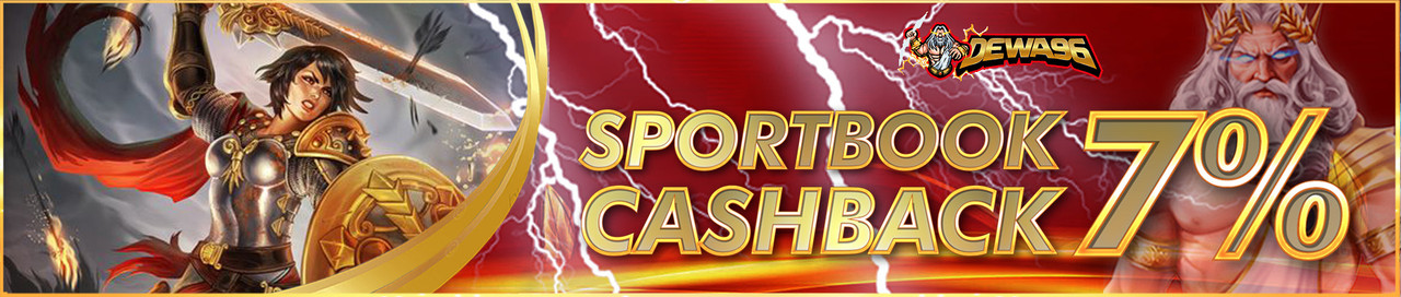 Bonus Cashback 7% Sportsbook
