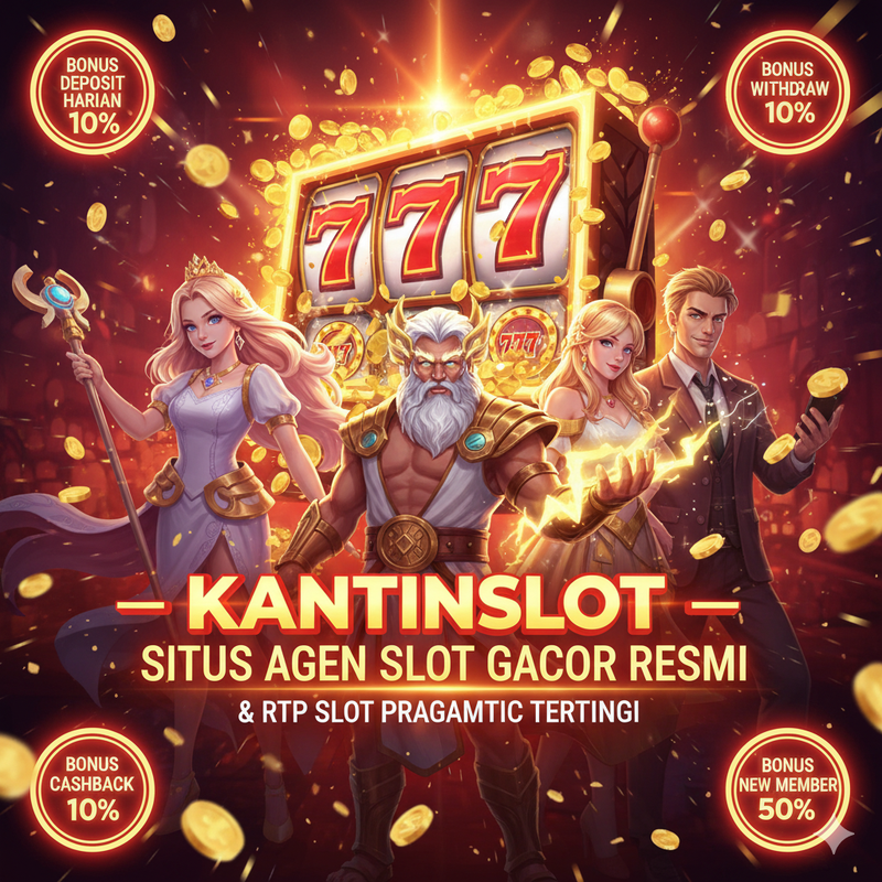 KANTINSLOT: Link Slot Server 303 Terbaru Paling Aman & Terpercaya