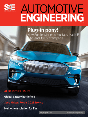 Automotive Engineering - July August 2020 Automotive Engineering - July August 2020