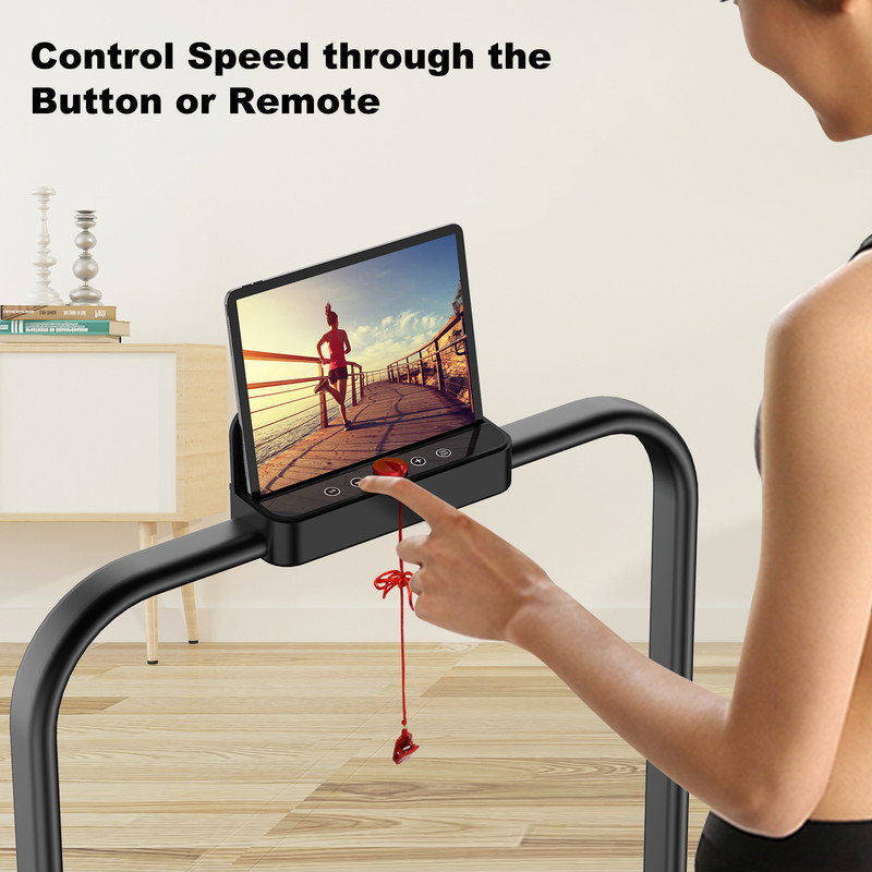 Bigzzia 2 In 1 Tapis Roulant Elettrico Pieghevole,Walking Pad 10 Km/h,Tappeto Corsa Extra Large 42CM,con Telecomando E Display LCD,Telaio Rinforzato And 220LB Max Weight For Home Office Exercise Nero 11 Bigzzia 2 In 1 Tapis Roulant Elettrico Pieghevole,Walking Pad 10 Km/h,Tappeto Corsa Extra Large 42CM,con Telecomando E Display LCD,Telaio Rinforzato And 220LB Max Weight For Home Office Exercise Nero -Armonia Casa