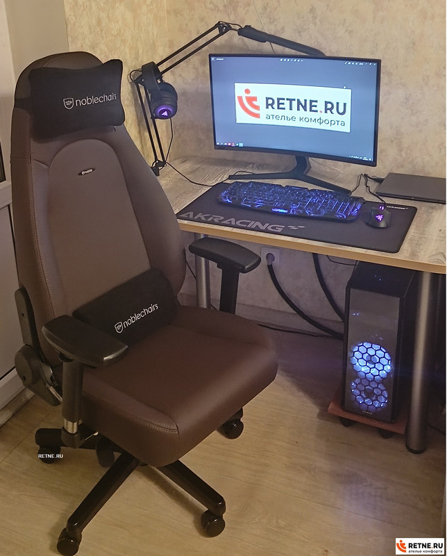 Noblechairs ICON Java Ed