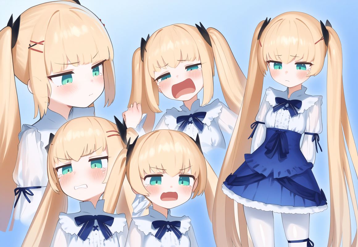 1girl, mikozin, NDGD, ohlia, {kobayashi ritz}, reoen, looking down, tsundere, ha s-3611721715