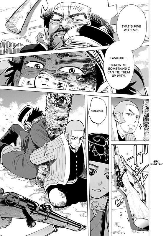 Golden KamuyVol4-5