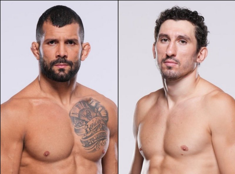 Родолфо Виейра срещу Армен Петросян на UFC Vegas 86