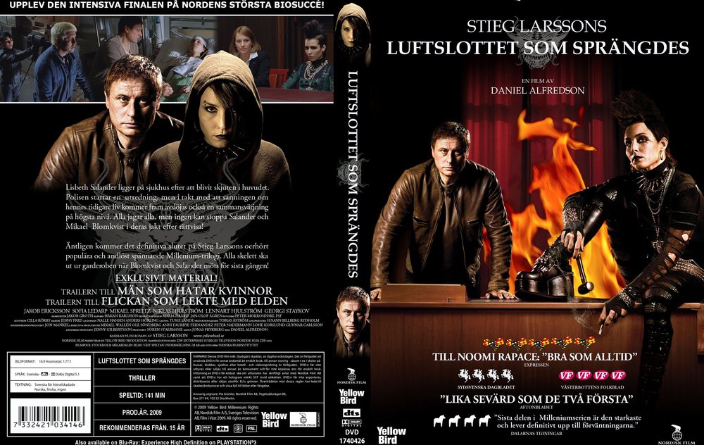 Dívka, která kopla do vosího hnízda (2009)