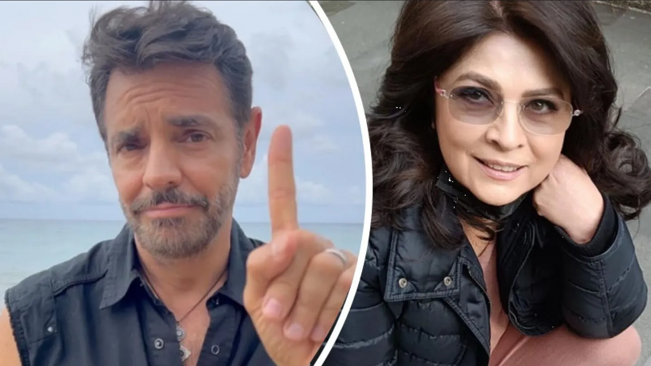 Victoria Ruffo confiesa que todavía tiene sentimientos hacia Eugenio Derbez