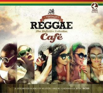 VA - Vintage Reggae Cafe Box (6CD, 2019)