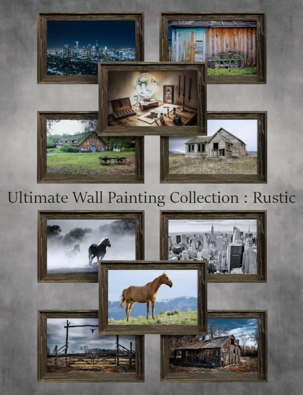 Ultimate Wall Painting Collection Rustic main