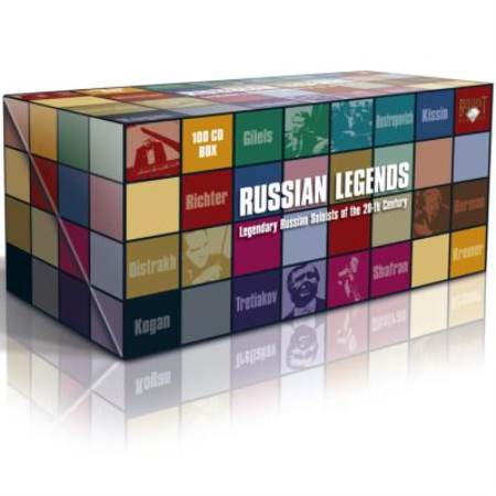 VA - Russian Legends: Legendary Russian soloists of the 20'th century [100CD Box Set] (2007) MP3 320 Kbps