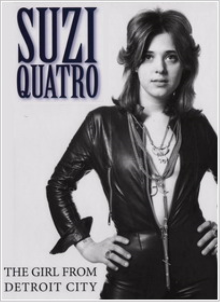 Suzi Quatro - The Girl From Detroit City (2014) FLAC-CUE / Lossless