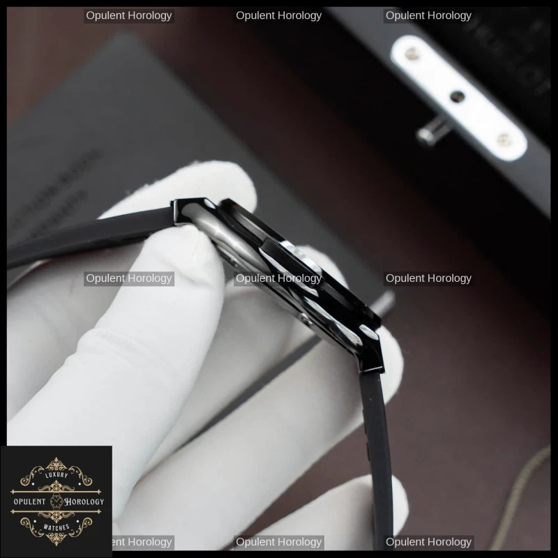 Hublot Classic Fusion Black Ceramic and King Gold Automatic Watch 42mm