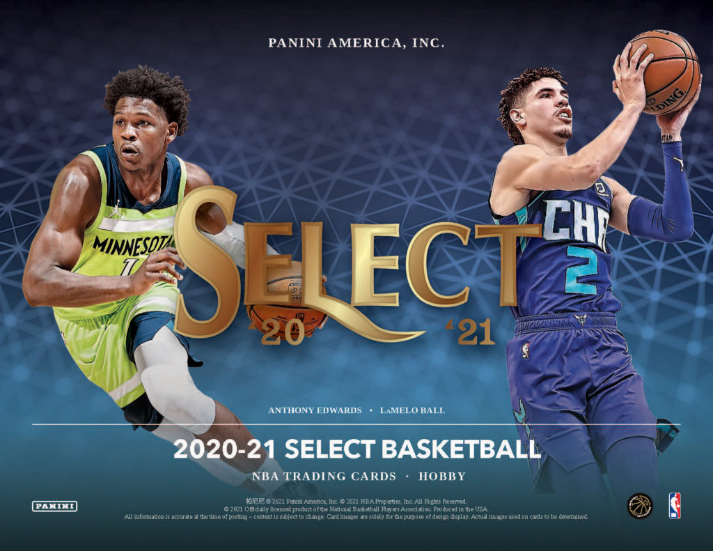 FICHE] 2020-21 SELECT - Basketball Trading Cards