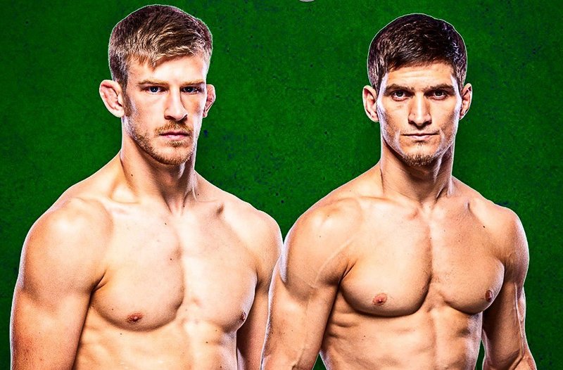 Арнолд Алън срещу Мовсар Евлоев на UFC 297