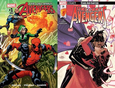 The Uncanny Avengers Vol.3 #1-30 + Annual (2015-2018) Complete