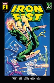 Iron Fist 50th Anniversary Special 001 (2024)