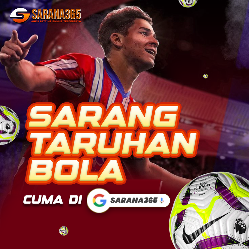 Sarana365: Link Daftar Situs Taruhan Parlay Online Resmi
