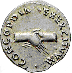 Glosario de monedas romanas. REVERSO. 12