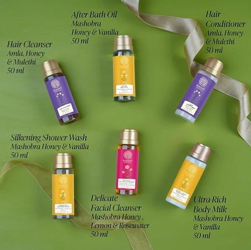 Forest Essentials Mini Delights Gift Box Ayurvedic Set