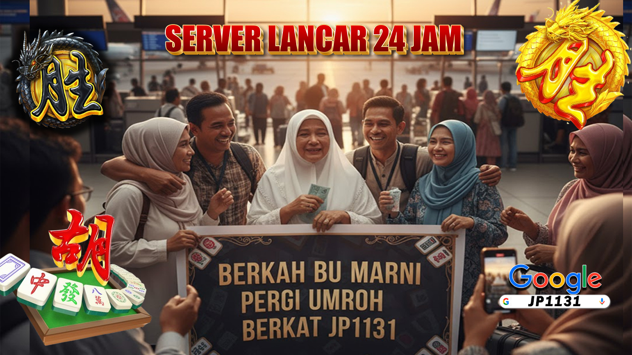 Berkah Bu Marni Pergi Umroh Berkat JP1131 Mendatangkan Rezeki Untuk Naik Haji