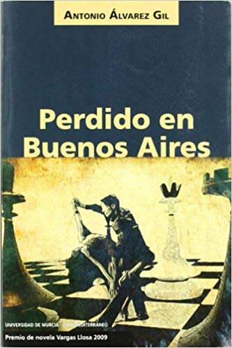 front - Perdido en Buenos Aires - Antonio Álvarez Gil (Audiolibro Voz Humana)