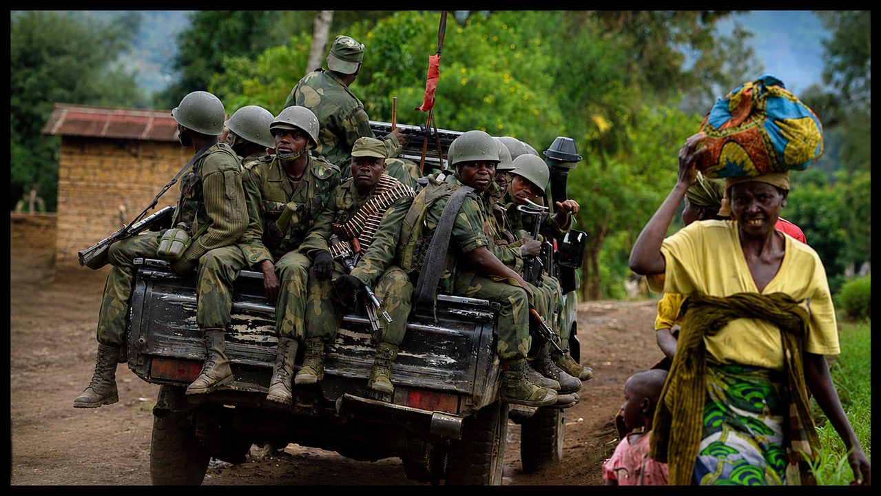 image armée du Zafongo image armée du Zafongo