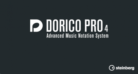 Steinberg Dorico Pro 4.3.11 Multilanguage