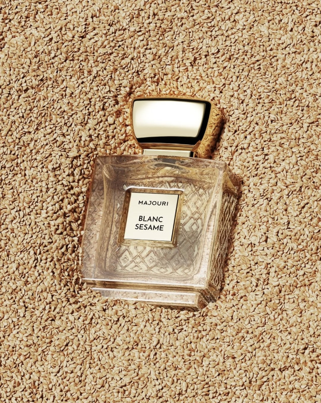 avis parfum blanc sesame majouri, nouveau parfum de niche