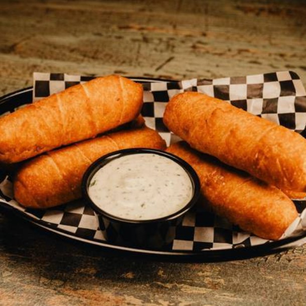Tequeños De Cachapa (1/2 Ración)