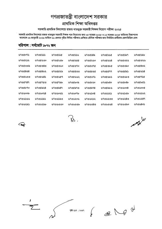 Primary-MCQ-Exam-Result-2026-PDF-219