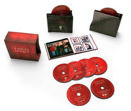 Eagles - Legacy [12CD Box Set] (2018) [Hi-Res]