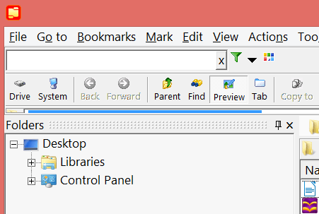 2024-07-07 xp2 Addressbar Useless