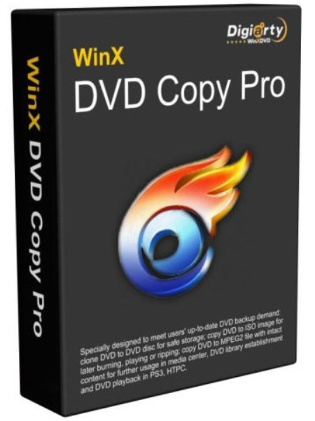 WinX DVD Copy Pro 3.9.4