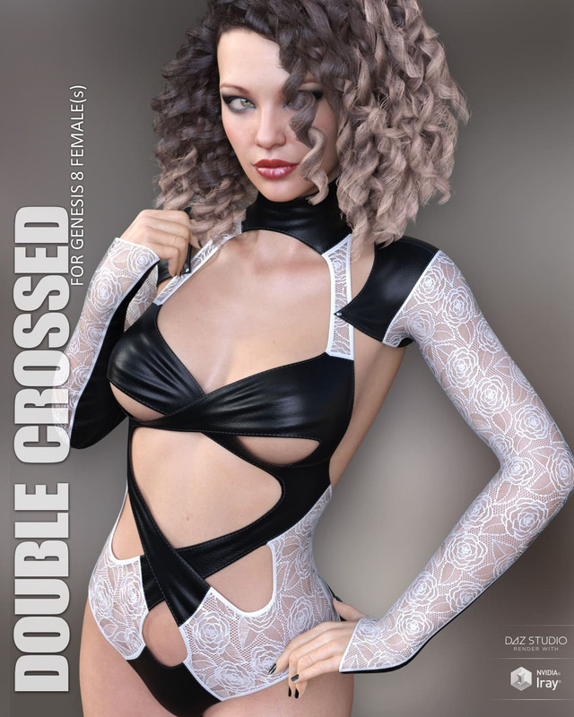 Double Crossed for Genesis 8 Females