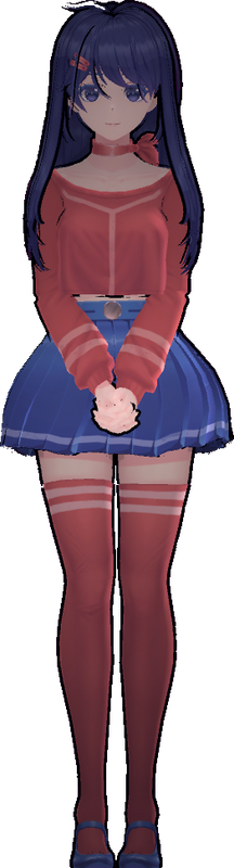 Kind Mita | MiSide Minecraft Skin