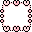 beaded hearts