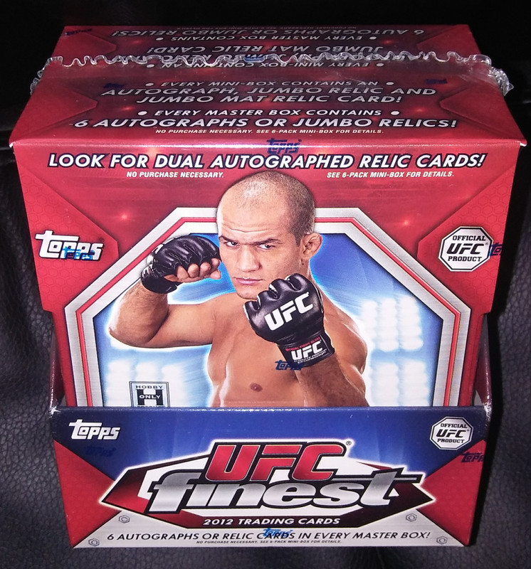 2012toppsFinestUFCbox