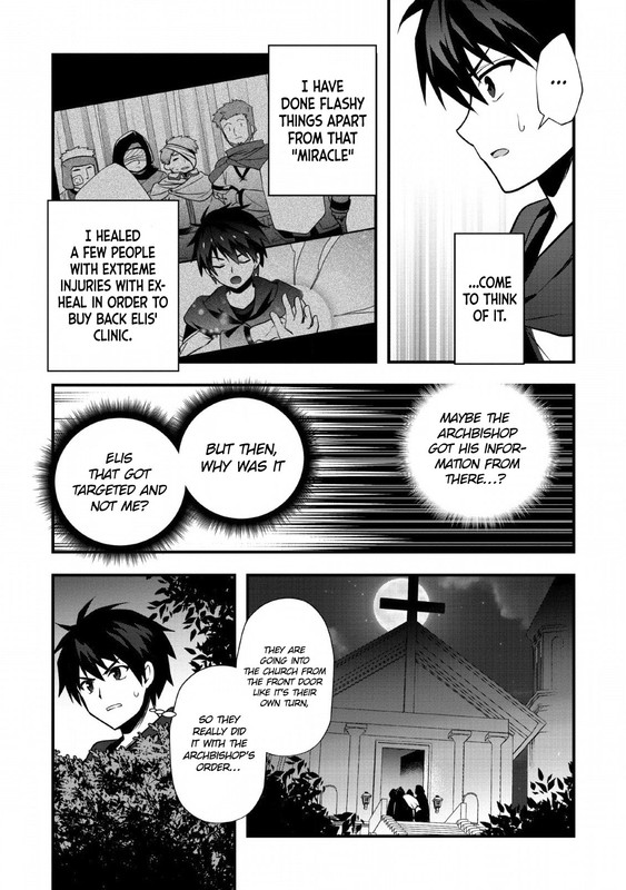 Isekai no Meikyuu Toshi de Chiyu Mahoutsukai YattemasuVol3-6