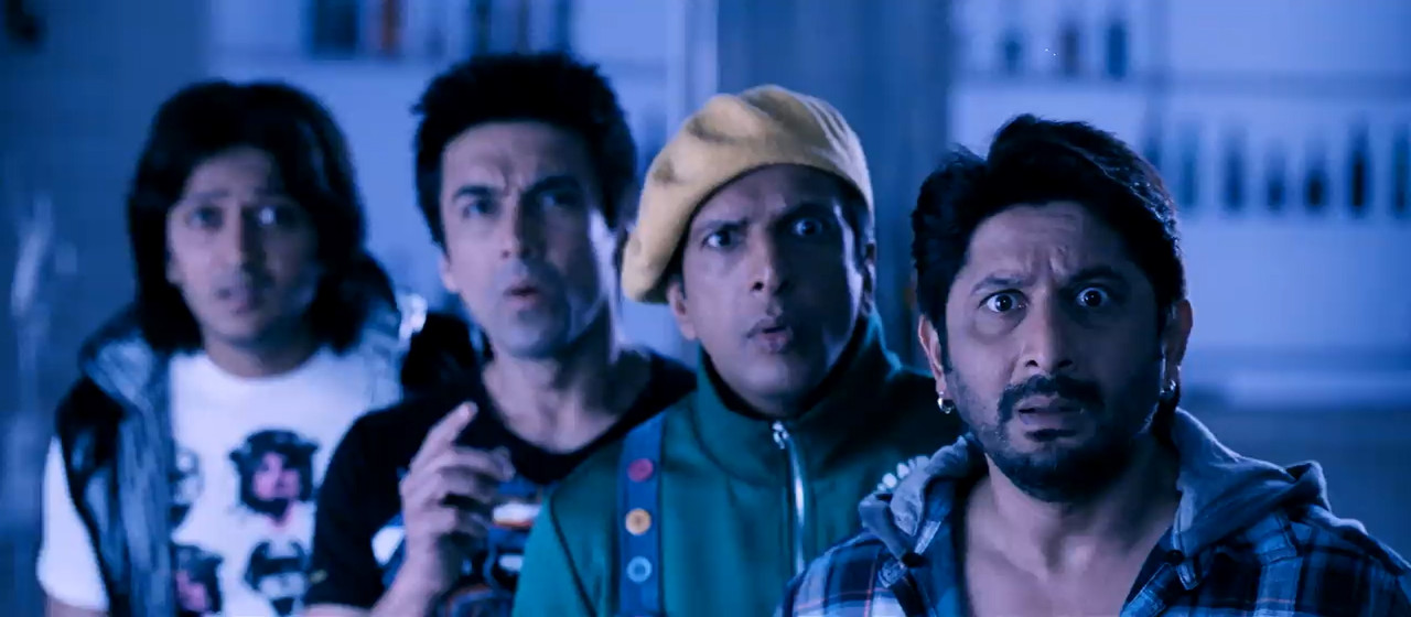 Double Dhamaal 2011 BluRay [Hindi] 480p 720p Screenshot