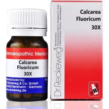 Dr. Reckeweg Calcarea Fluoricum 30X (20g)