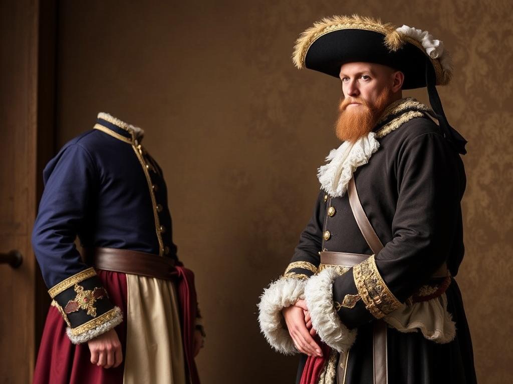 Modern Russian Attire From Peter In 1700s Clip Art