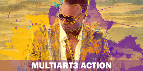 Dark Fantasy Photoshop Action - 90