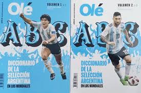 DICCIONARIO DE LA SELECCION ARGENTINA, 2 TOMOS.