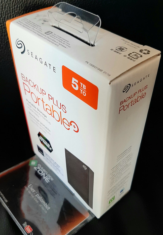 SEAGATE Backup Plus Portable 5TB 20191207_125045