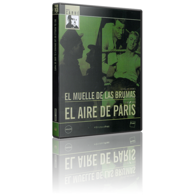 Portada - El Muelle de las Brumas [DVD9Full] [PAL] [Cast/Fra] [Sub:Cast] [1938] [Drama]