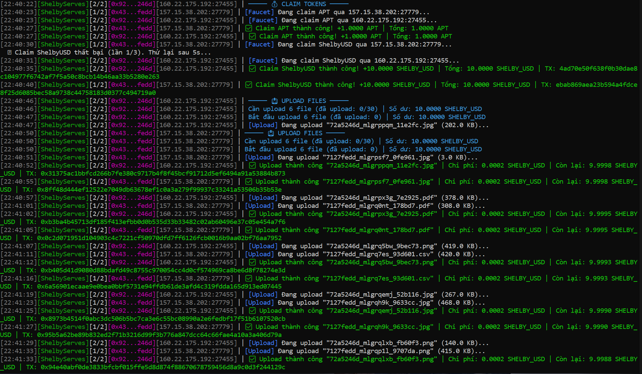 ShelbyServes Auto Bot Demo