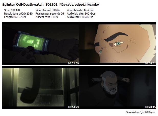 Splinter Cell: Deathwatch (2025) /S01 /CZ