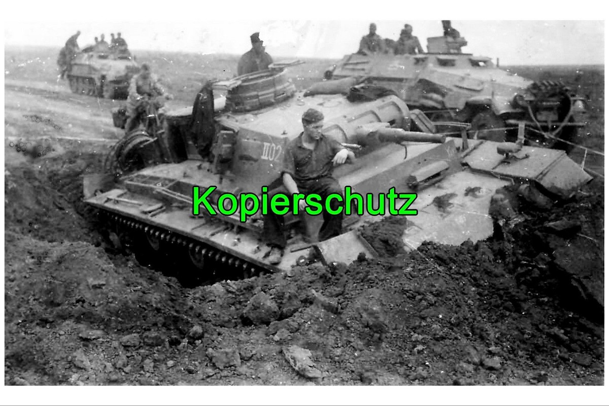 Panzer Halbkettenfahrzeuge Rußland 1941