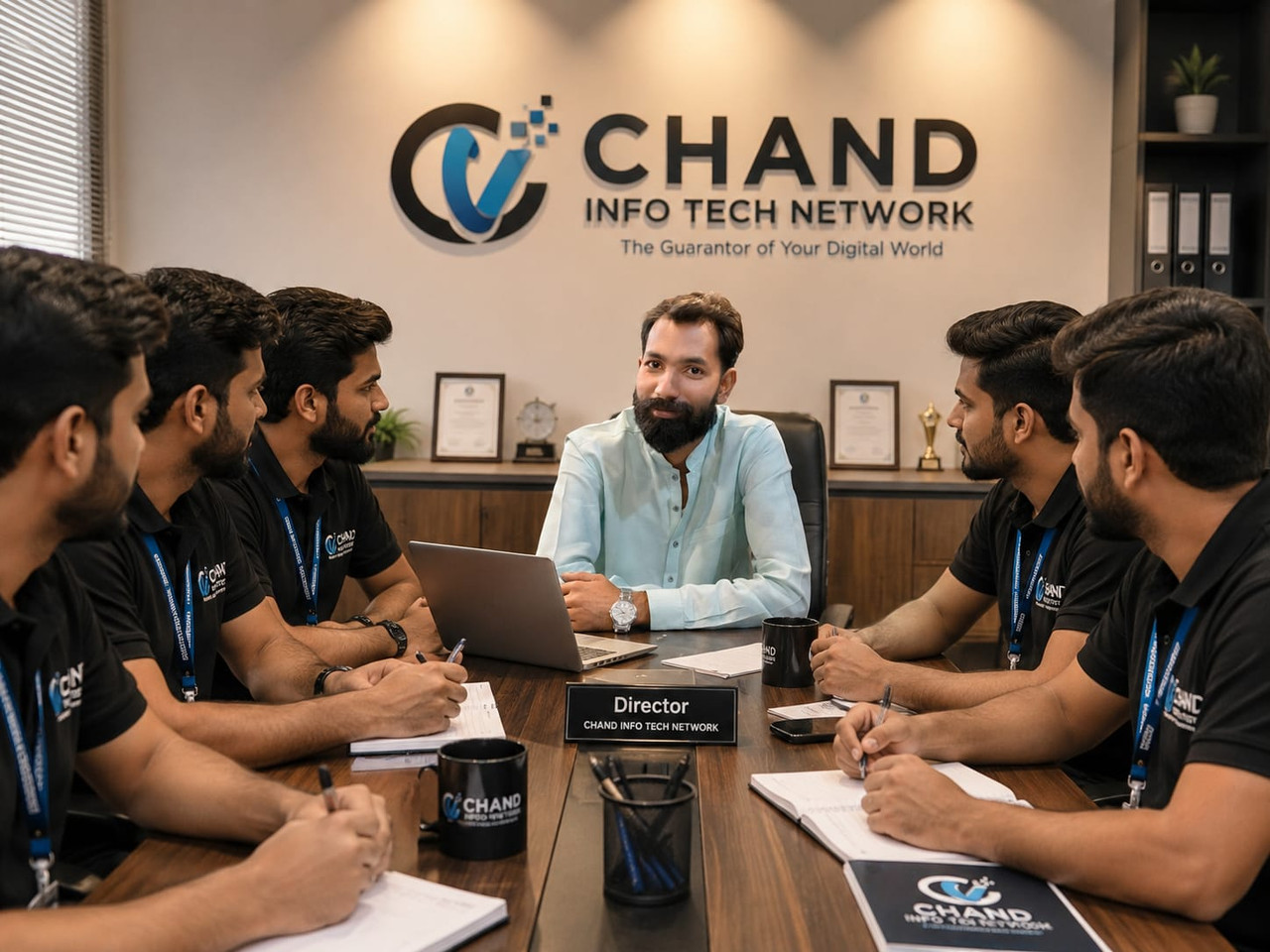 CHAND INFO TECH NETWORK Infrastructure & Technical Equipment